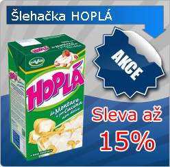  Šlehačky HOPLA