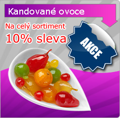 Kandované ovoce