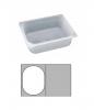GN 1/2 v.20cm polypropylen 32,5x25,6cm, 11 lt