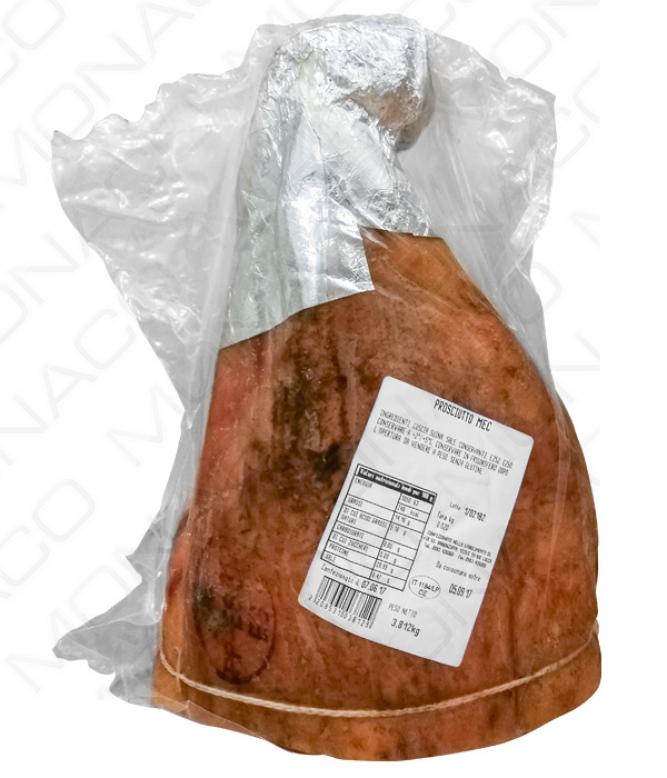 Prosciutto crudo MEC Benvenuti cca 6.5 kg vakuo 1 kg Monaco Int. s.r.o.