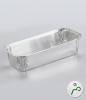 ZENR28LS MA Miska ALU hranatá typ G,850ml (222x88, v.50mm)-1 ZENR28LS MA Miska ALU hranatá typ G,850ml (222x88, v.50mm)-1