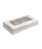 SC88855 Krabička+mřížka v.3cm s průhledem16x8 bílý dekor-1
