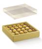 SC33633C Krabička+rozdělovač v.35mm+obal plast 215x145, (kůže zlatá)-1