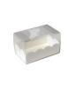 SC37780 Krabička na makronky 8x5 v.5cm+vložka papír bílý dekor-1
