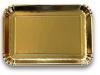 6143/1E Tácek s ochrannou fólií zlatý 17x12,5cm -1