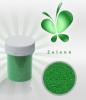 LES900-30 Třpytivé cukrové krystalky (zelená perleť)-4