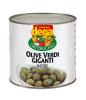 Olivy zelené velké Giganti (s peckou)