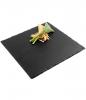 Piatto Quadro Cm 25x25 Ardesia Naturale