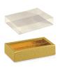 Krabička+rozdělovač+obal 145x75, v. 35 mm  (Zlato) 