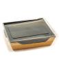 ECOOPSALAD500BE Krabička na salát s průhledným víčkem 165x120x45mm, Black Edition-6