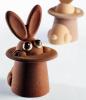 KT154 Forma na čokoládu sada 2 ks (králík v klobouku)-1