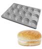 ERP312 Plech na pečení pohliníkovaná ocel (15 hamburger)-1