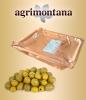 DOM222-OL Kandované vypeckované olivy Agrimontana (zelené) -1