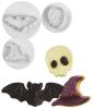 NO3024 Kit 3 stampi small halloween-1