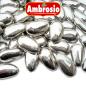 AMO006 Konfety mandle v cukru (stříbrné)-1