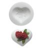 SLK191 Forma silikonová 3D (srdce s růží)-1