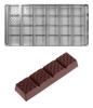 CW1187 Forma na čokoládovou tabulku 82g (kostičky)-1