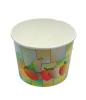 CAP145-15/A Kelímek papírový na zmrzlinu 145 ml (barevné ovoce)-3