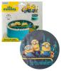 FL54064 Terč z cukrového papíru Minions prům.16 cm-1