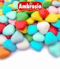 AMO017 Srdíčka čokoládová, konfet (různobarevná)-1