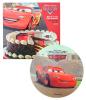 FL54052 Terč z cukrového papíru Cars prům.16 cm-1
