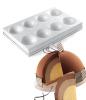 ZUC135SET Forma silikonová (sada 8x polokoule)-1