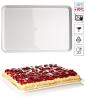 POL116 Tác pevný plast 40x50cm (bílá)-1