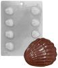 90-12841 Forma na čokoládu PE (mušle)-1