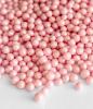 FL25856-1,2 Cukrové perly rýžové 4mm (perleťově růžové)-1