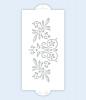 STENCIL06 Stencil decorativi Cartoncino Stencil-1