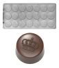 CW1884 Forma na pralinky (válec s korunou 13,5g)-1