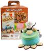 COOKIECHOC Formy, vykrajovátko na lepené sušenky (abeceda)-1