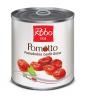 RO11032 Konfitovaná cherry rajčata červená loupaná, v oleji, 770 g, pevný podíl 450 g-1 RO11032 Konfitovaná cherry rajčata červená loupaná, v oleji, 770 g, pevný podíl 450 g-1