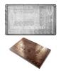 CW2393 Forma na čokoládovou tabulku 1000g (100% origin cacao)-1