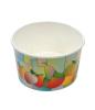 CAP190-4/CA Kelímek papírový na zmrzlinu 190 ml (barevné ovoce)-3