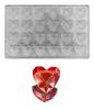 MA1993 Forma na pralinky (diamantové srdce 10g)-1