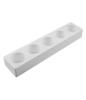 MULTIFLEX60-1 Forma silikonová Multiflex na 5 desertů (válec)-2