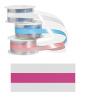 FL39129 Nastro acetato - Fucsia-1