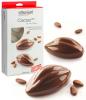 CACAO120 Forma silikonová design (kakaové boby)-1