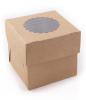 ECOMUF1 Krabička na dort+vložka1 muffin průhled100x100 v.100mm -6
