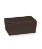 SC119156C Krabička "Ballotin" 155x100, v.70mm (hnědé vlákno)-1
