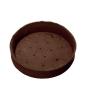 CAB120C Košíček Tartellette s máslem, kulatý d. 6cm (s kakaem)-1