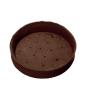 CAB120C Košíček Tartellette s máslem, kulatý d. 6cm (s kakaem)-1
