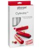 CYLINDRE75 Forma silikonová s vykrajovátkem a tácky (8ks Cylindre)-4