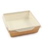 ECOOPSALAD900 Krabička na salát s průhledným víkem 135/150x135/150x50mm-6