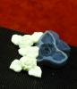 Forma silikonová 3D 2ks (malé růže)