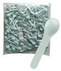 POL123710 Lžičky na zmrzlinu PINCO plast PS mentolová 11,5cm-1
