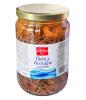 RO28148 Kousky ančoviček v oleji, 1700g, pevný podíl 1000g-1