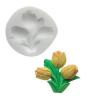 SLK060 Forma silikonová 3D (tulipány)-1