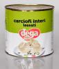 DEG1917 Artyčoky Carciofi interi natural (srdíčka), Dega-1 DEG1917 Artyčoky Carciofi interi natural (srdíčka), Dega-1